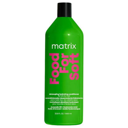 Revitalisant pour cheveux secs 1000 ml Food For Soft - Matrix