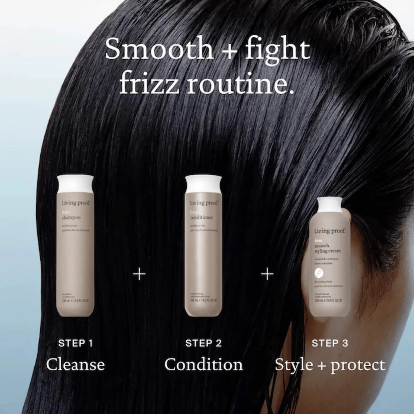 Shampoing anti-frisottis 1000 ml No Frizz - Living Proof