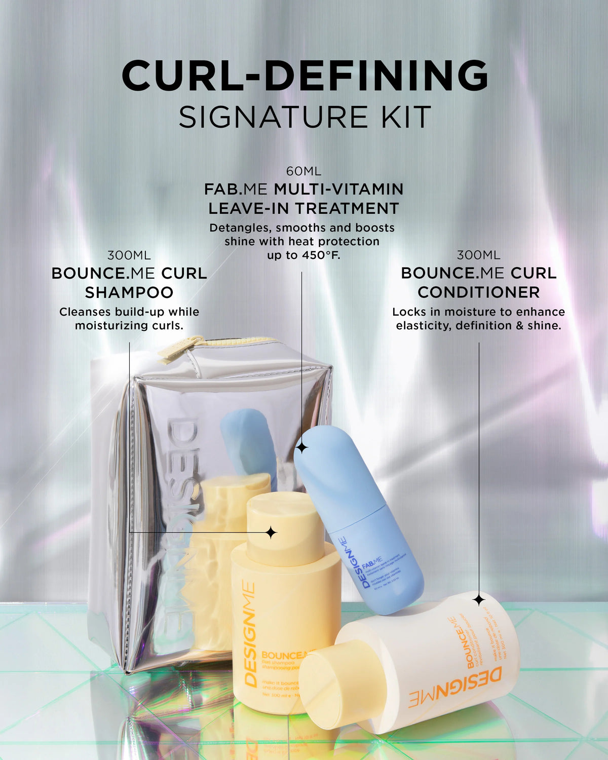 Coffret des fêtes trio Bounce.Me - Design.Me