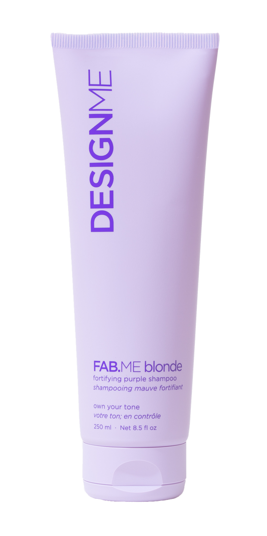 Shampoing Mauve Fortifiant pour les blondes 250 ml Fab.Me - Design.Me