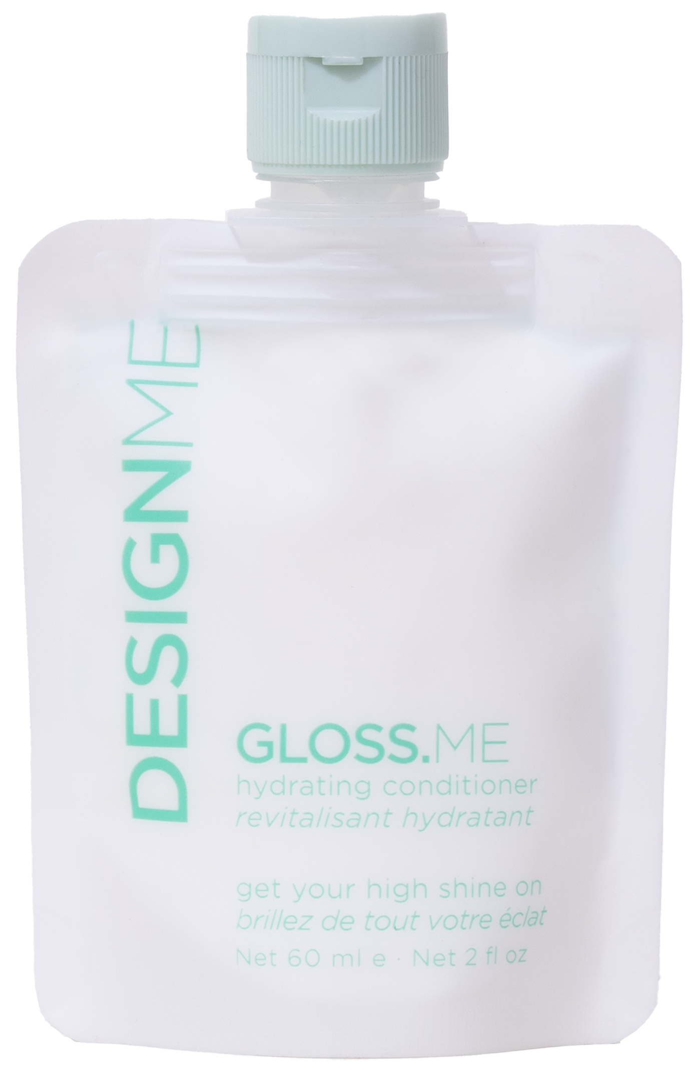 Revitalisant Hydratant pour cheveux secs 60 ml Gloss.Me - Design.Me