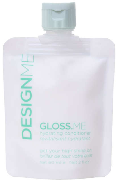 Revitalisant Hydratant pour cheveux secs 60 ml Gloss.Me - Design.Me