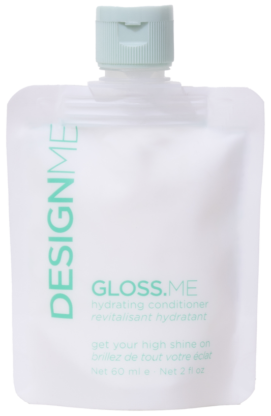Revitalisant Hydratant pour cheveux secs 60 ml Gloss.Me - Design.Me