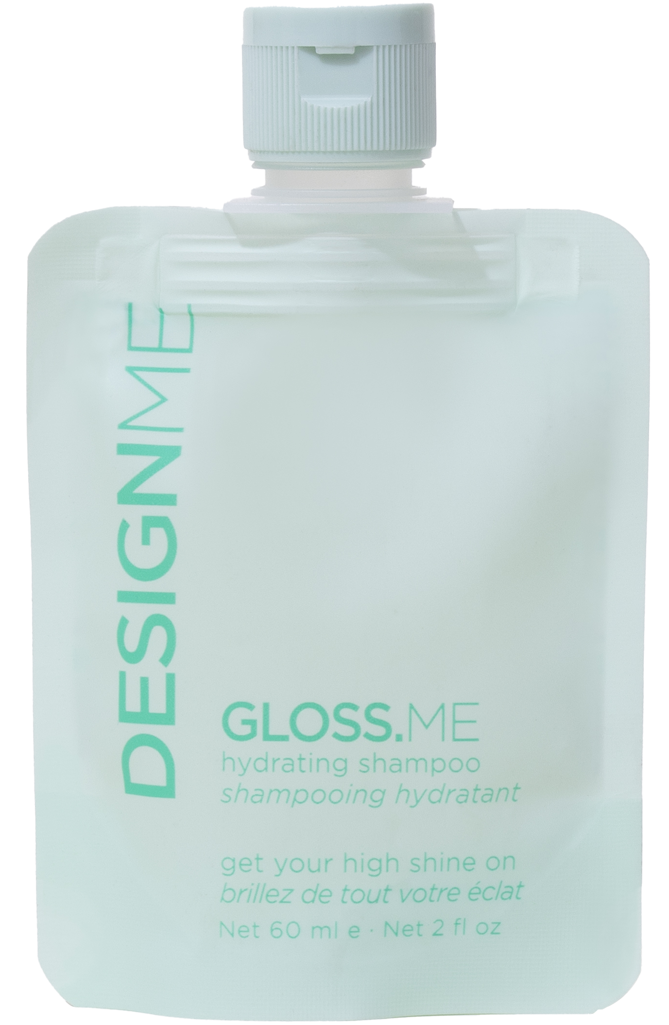 Gloss.Me Moisturizing Shampoo 60 ml - Design.Me