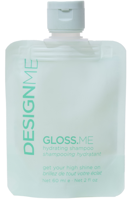 Gloss.Me Moisturizing Shampoo 60 ml - Design.Me