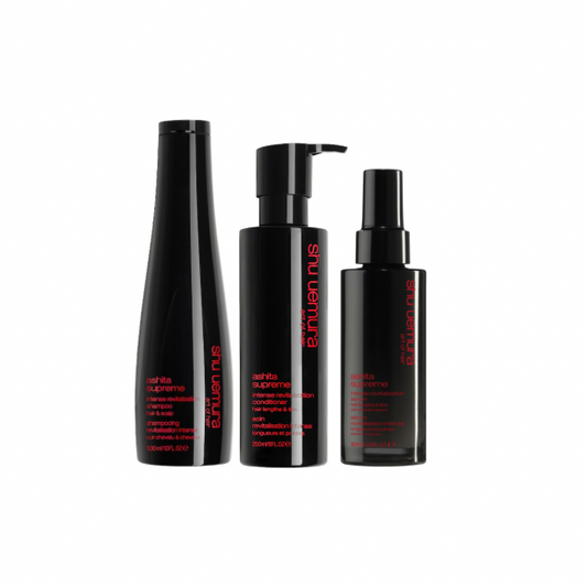 Ashita Supreme Anti-Frizz &amp; Shine Routine for Fine to Medium Hair - Shu Uemura