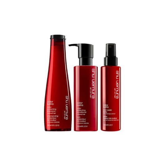 Routine for Fine to Medium Colored Hair, Color Lustre - Shu Uemura