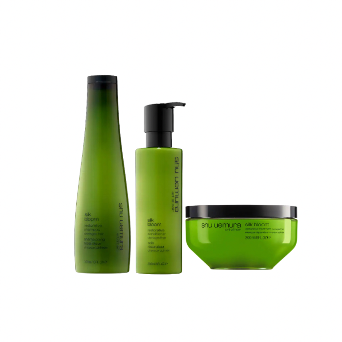 Silk Bloom Damaged Hair Routine - Shu Uemura