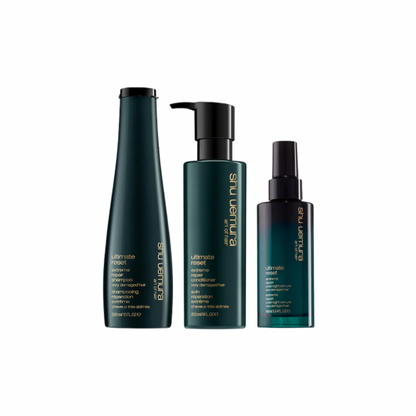 Ultimate Reset Routine for Very Damaged, Fine to Medium Hair - Shu Uemura