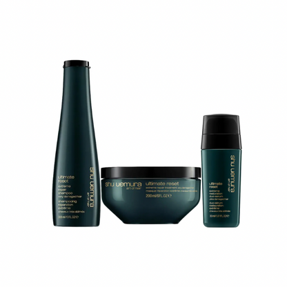 Ultimate Reset Routine for Very Damaged, Medium to Thick Hair - Shu Uemura
