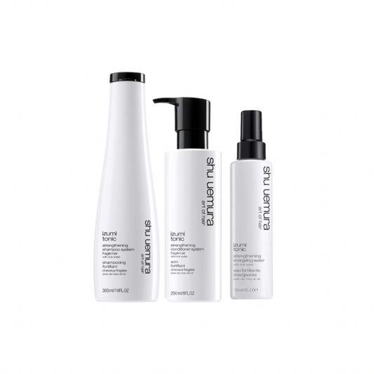Izumi Tonic Strengthening Routine for Fragile Hair - Shu Uemura