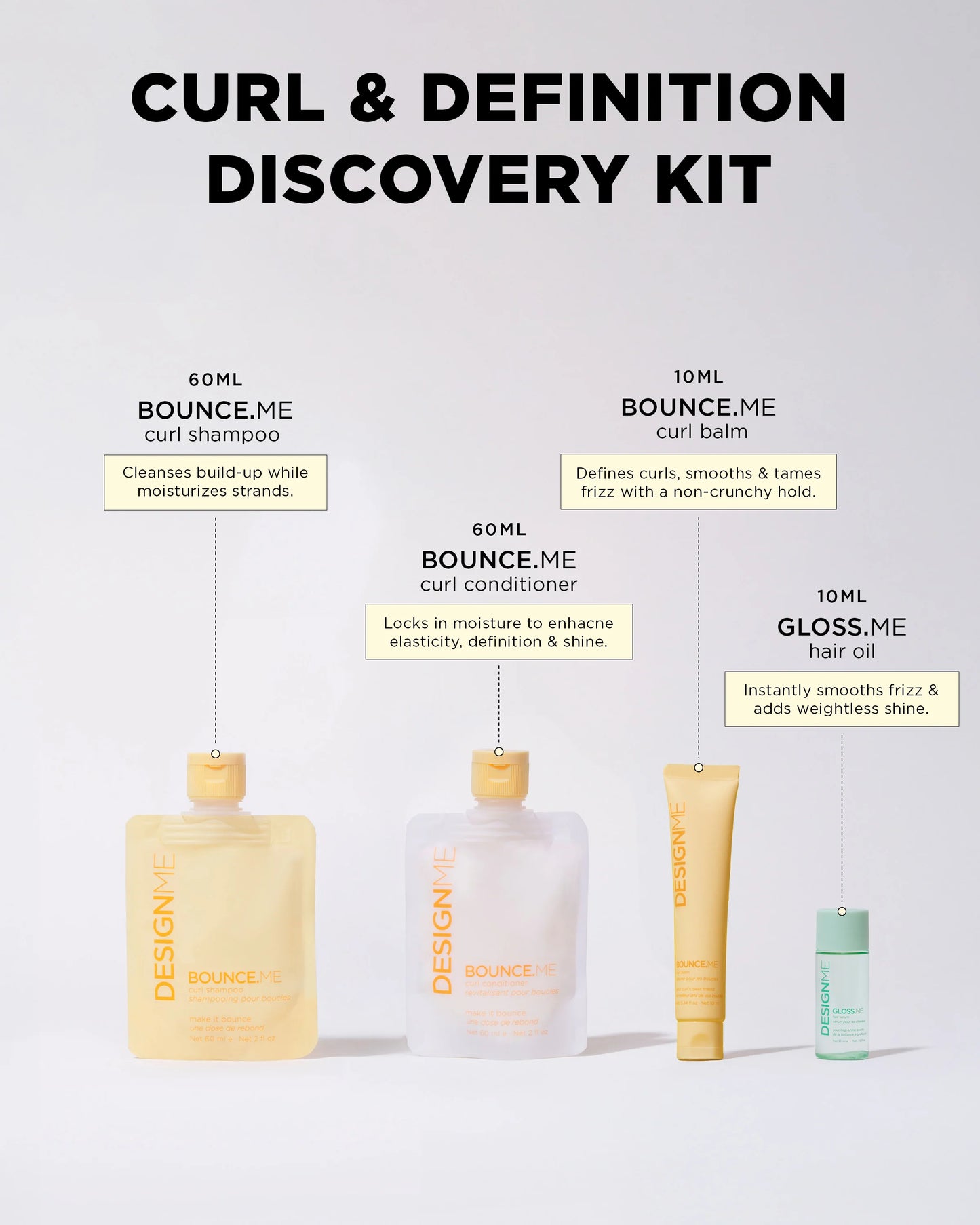 Bounce.Me Discovery Kit - Design.Me