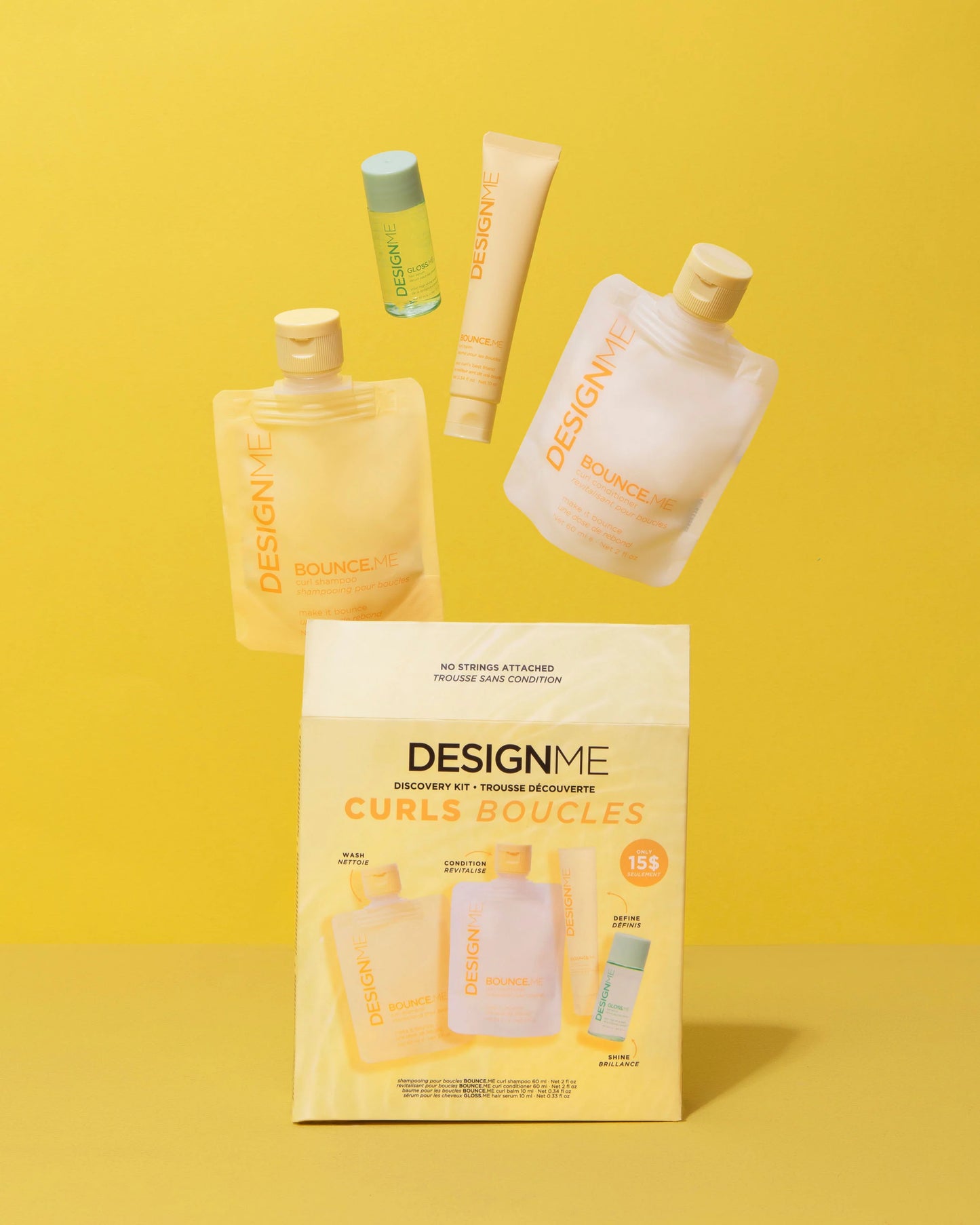 Bounce.Me Discovery Kit - Design.Me