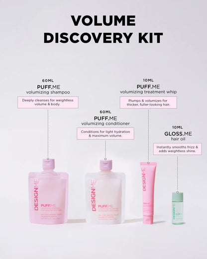 Puff.Me Discovery Kit - Design.Me