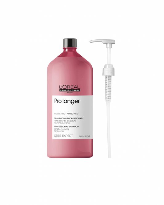 Shampoing  pour Cheveux longs et pointes fourchues 1.5 L Pro Longer - L'Oréal Professionnel