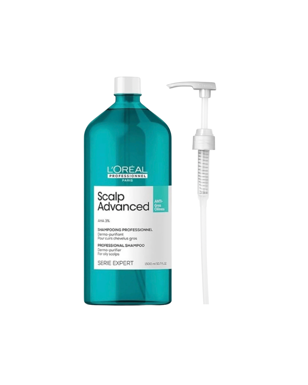 Scalp Anti-Oiliness Dermo-Purifier Shampoo
1.5 L