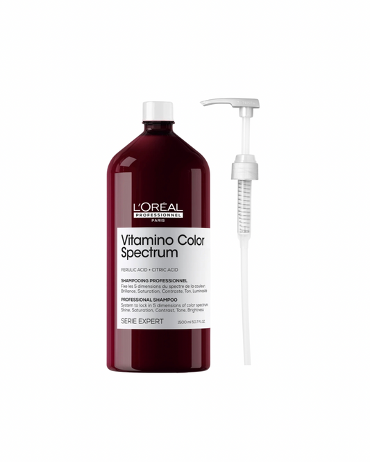 Shampoing pour Cheveux Colorés 1.5 L Vitamino Color Spectrum - L'Oréal Professionnel