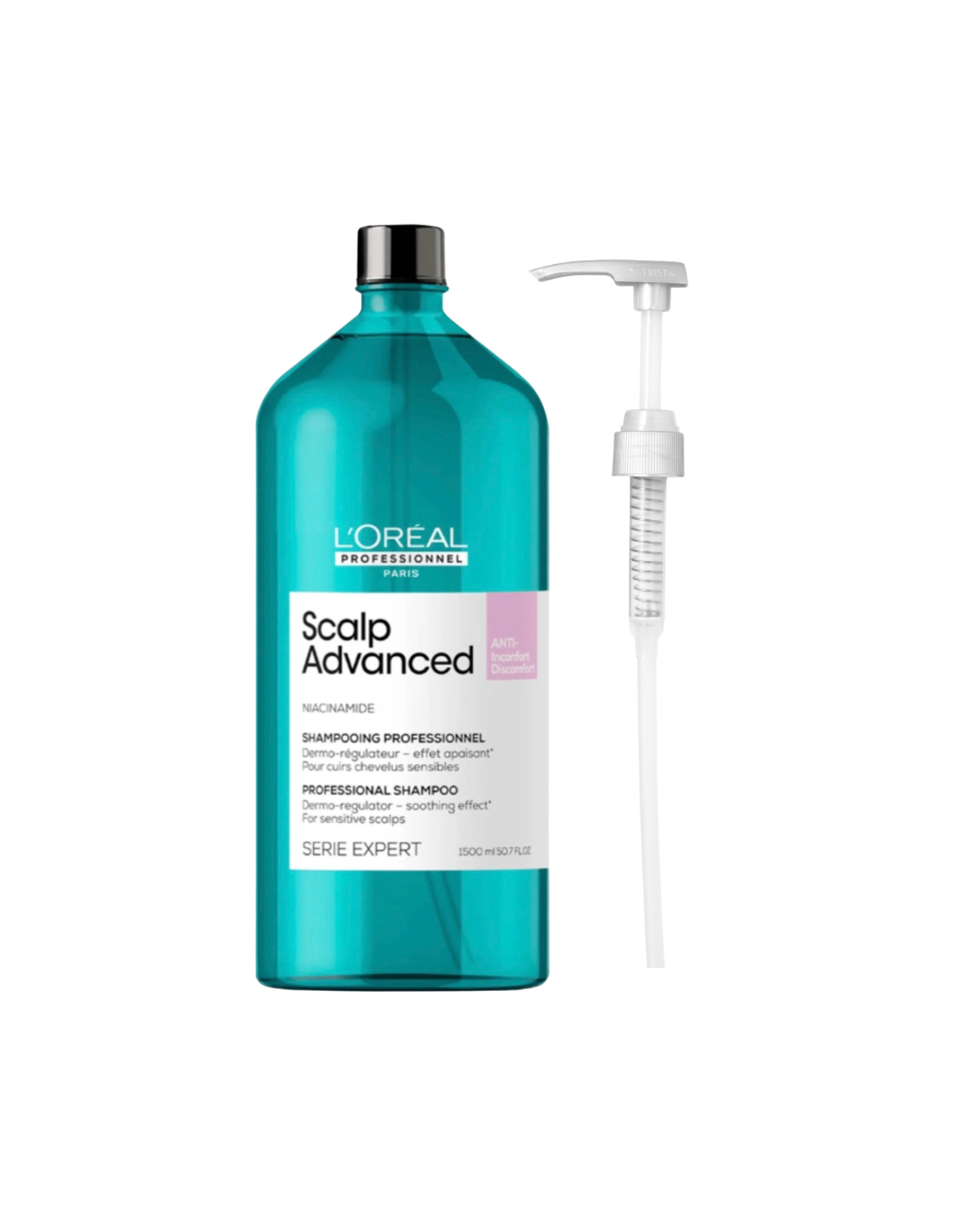 Scalp Anti-Discomfort Dermo-Regulator Shampoo 1.5 L