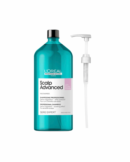 Scalp Anti-Discomfort Dermo-Regulator Shampoo 1.5 L
