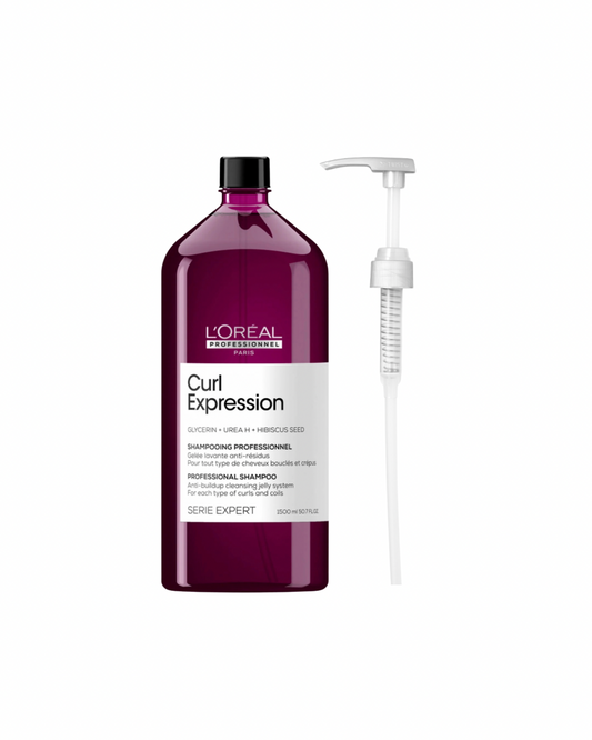 Curl Expression Anti-Buildup Cleansing Jelly Shampoo 1.5 L