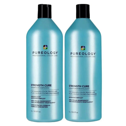 Duo pour cheveux abîmés Strength Cure - Pureology