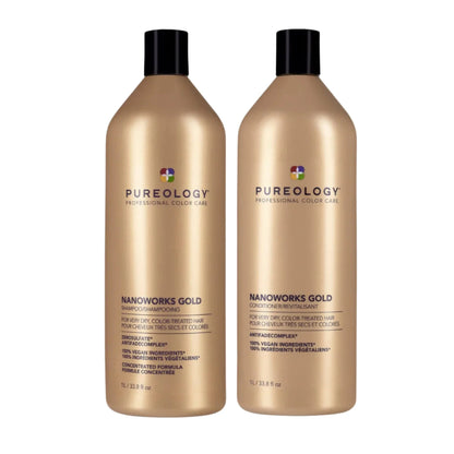 Duo pour la brillance NanoWorks Gold - Pureology