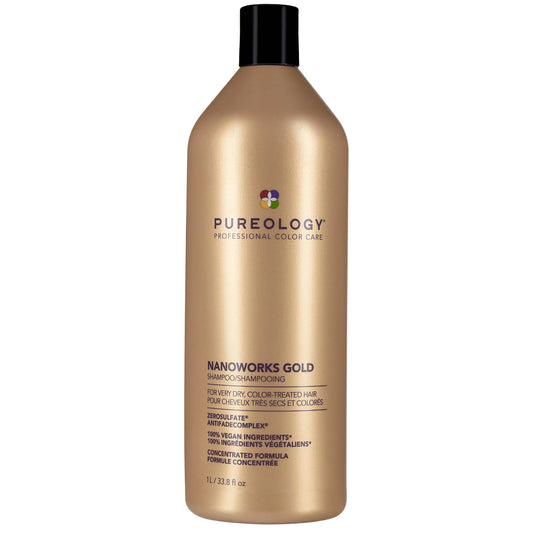 Shampooing pour la brillance 1L Nanoworks Gold - Pureology