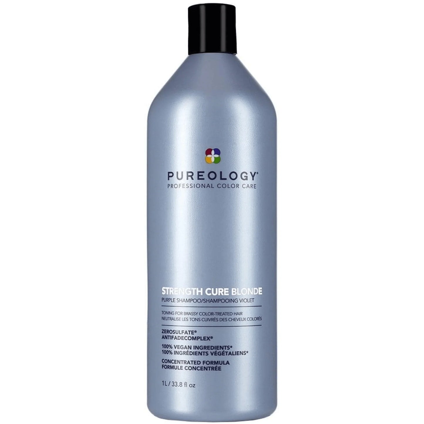 Duo neutralisant pour cheveux blonds Strength Cure Blonde - Pureology