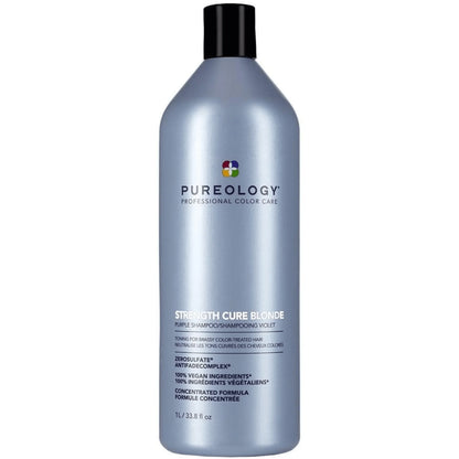 Duo neutralisant pour cheveux blonds Strength Cure Blonde - Pureology