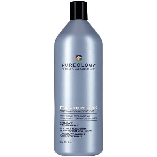 Strength Cure Blonde Shampoo 266ml
