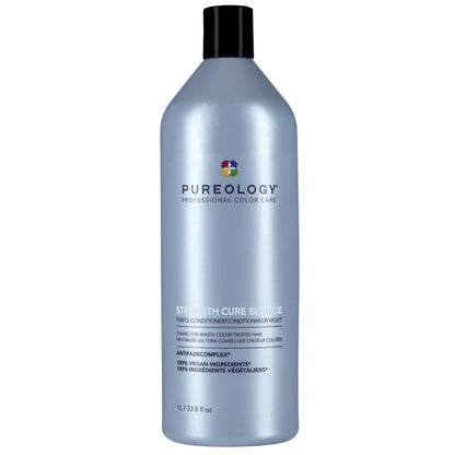 Duo neutralisant pour cheveux blonds Strength Cure Blonde - Pureology