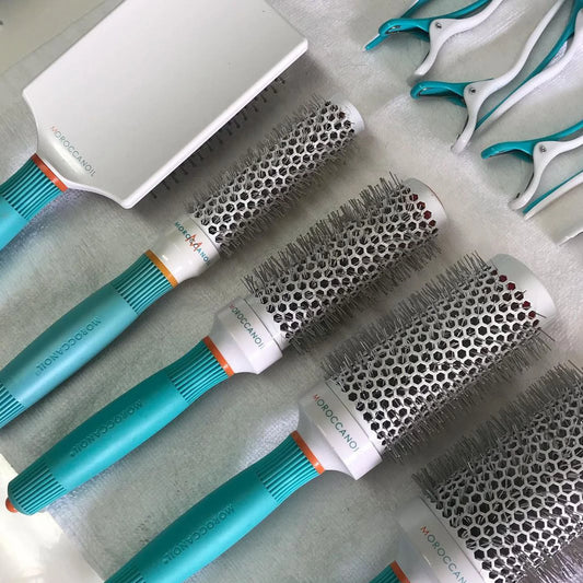 Brosse Ronde en Céramique 35 mm - Moroccanoil