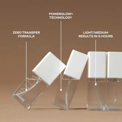 Eau Autobronzante pour le visage Cloudmist pale à moyen 75 ml - Nuda