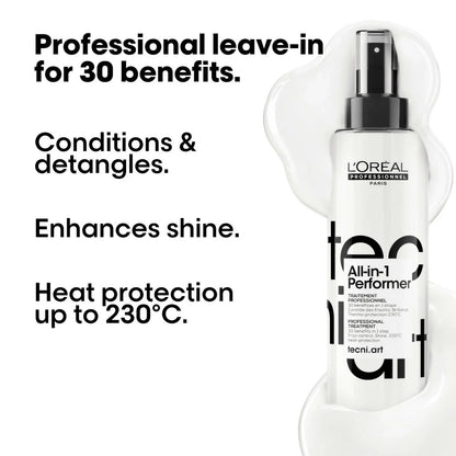 All in 1 Performer Spray thermique 190 ml Tecni.Art - L’Oréal Professionnel