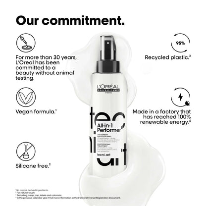All in 1 Performer Spray thermique 190 ml Tecni.Art - L’Oréal Professionnel