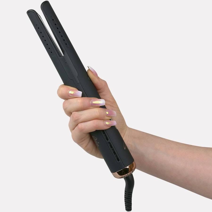 Fer plat Idéal pour les boucles ou les ondulations Insta Styler - Aria