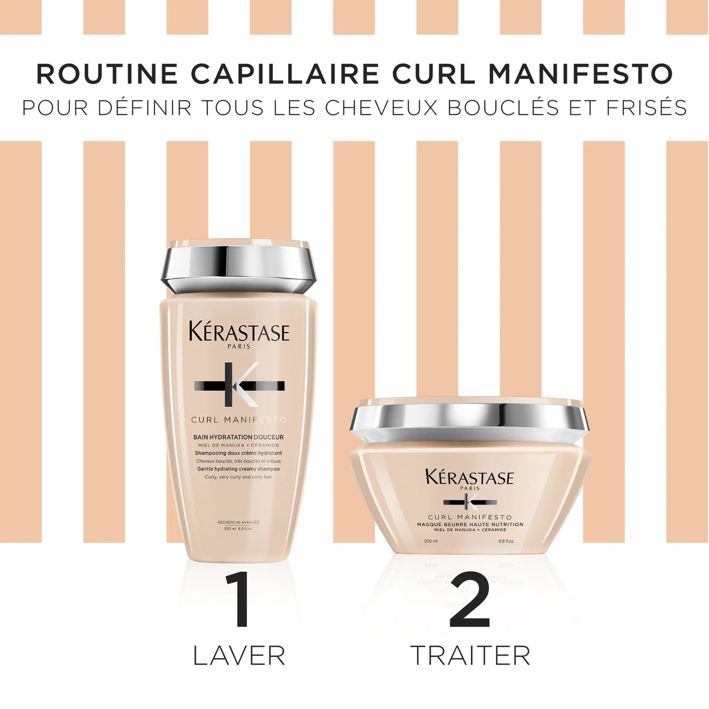 Coffret de Printemps pour cheveux bouclés Curl Manifesto - Kérastase