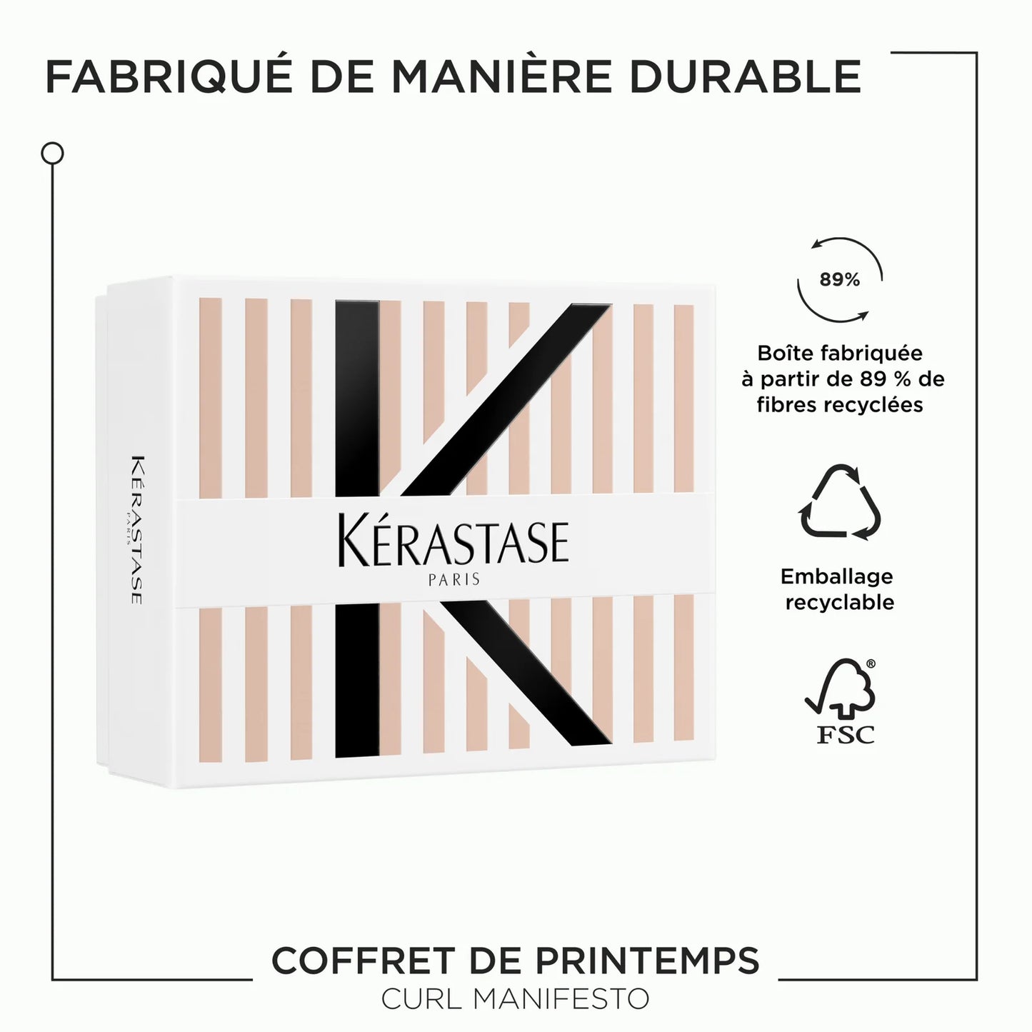Coffret de Printemps pour cheveux bouclés Curl Manifesto - Kérastase