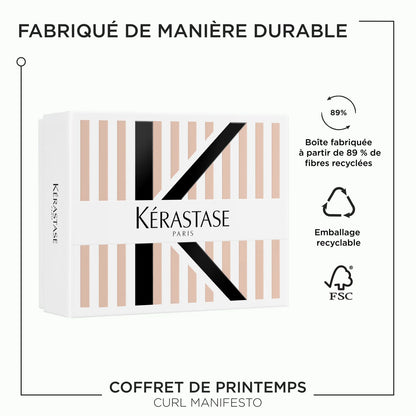 Coffret de Printemps pour cheveux bouclés Curl Manifesto - Kérastase