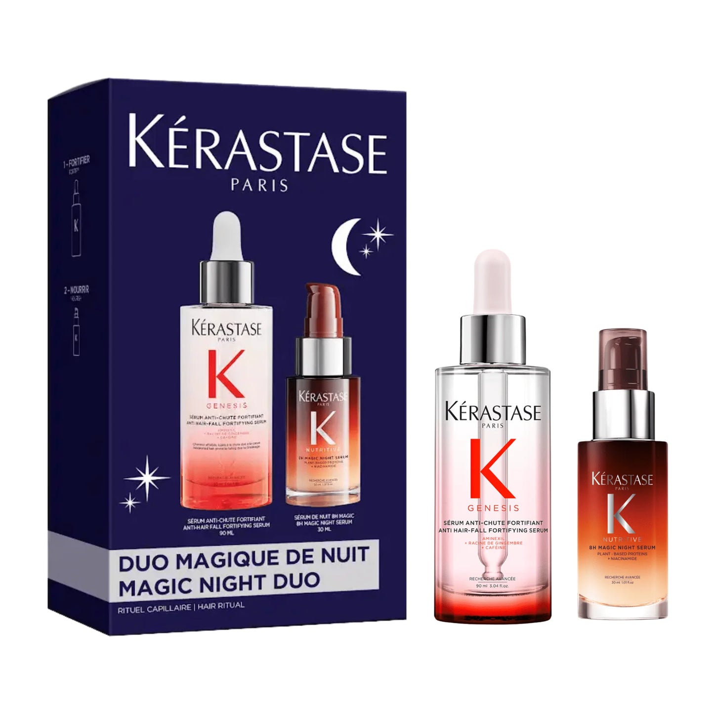 Coffret de Printemps Rituel magique de nuit Genesis & Nutritive - Kérastase
