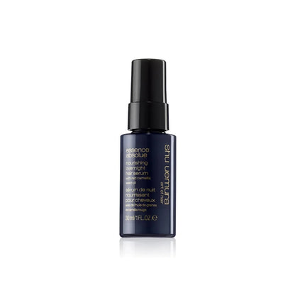 Sérum de nuit Nourrissant & Anti-frisottis format voyage 30 ml Essence Absolue - Shu uemura