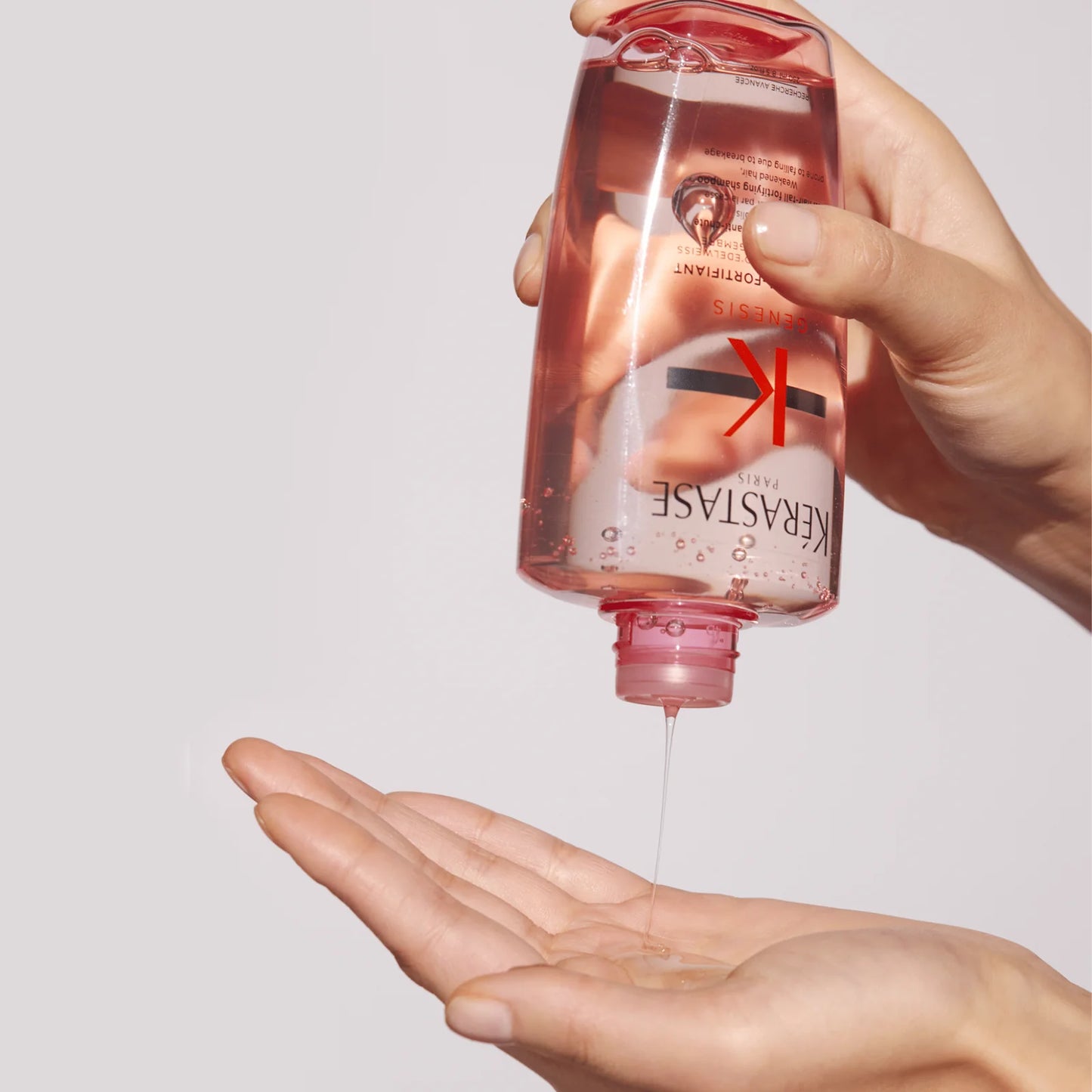 Recharge bain Hydra-Fortifiant Shampoing pour cheveux fragiles 500 ml Genesis - Kérastase