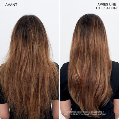 Shampoing Acidic Bonding Concentrate pour cheveux abîmés 1L ABC - Redken