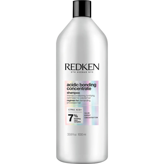 Shampoing Acidic Bonding Concentrate pour cheveux abîmés 1L ABC - Redken