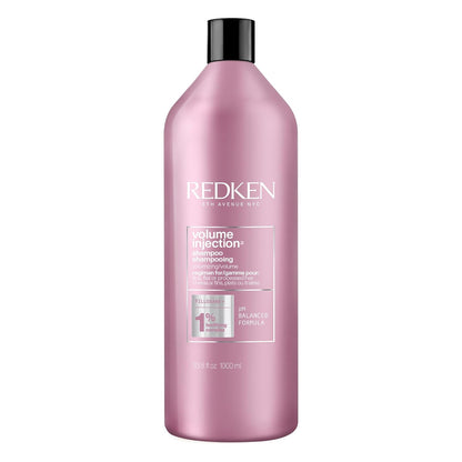 Shampoing pour le volume 1L Volume Injection - Redken