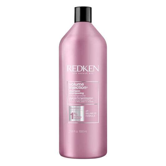 Shampoing pour le volume 1L Volume Injection - Redken