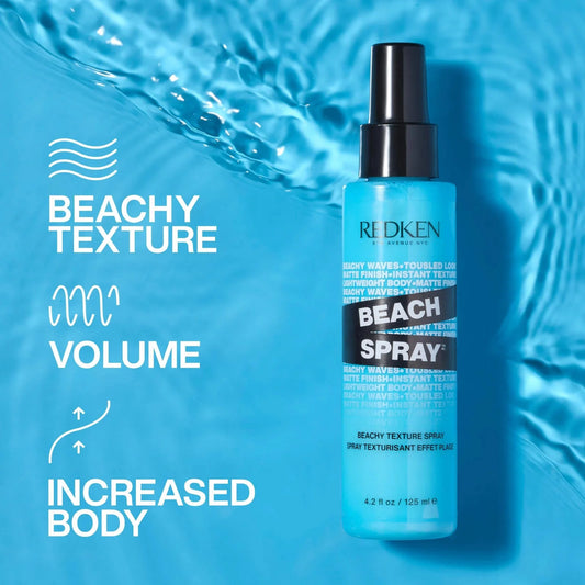 Spray texturisant effet plage 125 ml - Redken