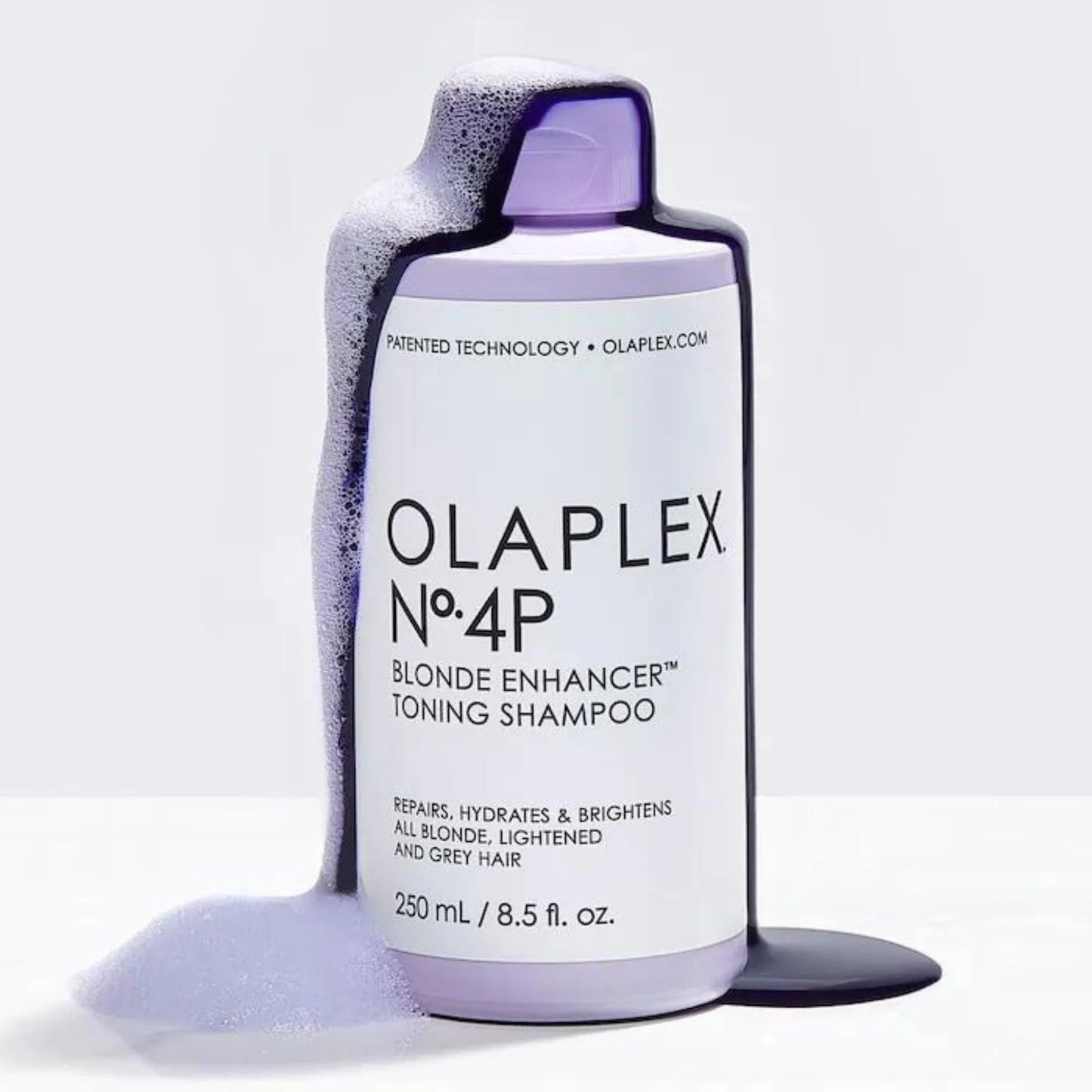 Shampoing réhausseur de blond N°4P 250 ml - Olaplex