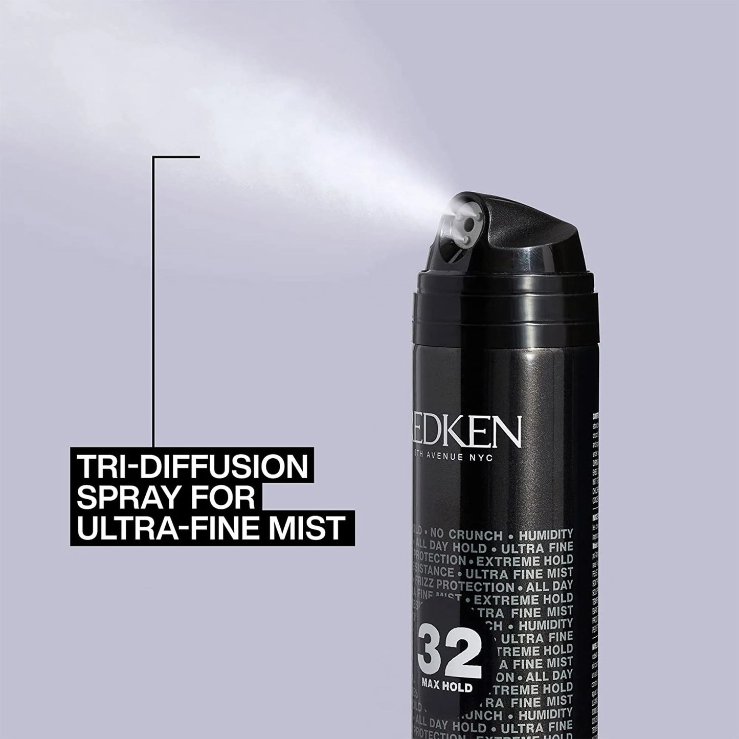 Spray de finition, Fixatif Max Hold  32 255 g - Redken