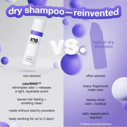 Shampoing sec AirWash 118 ml - K18